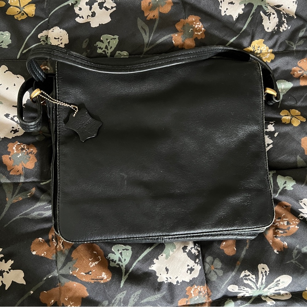 Leather purse/messenger bag